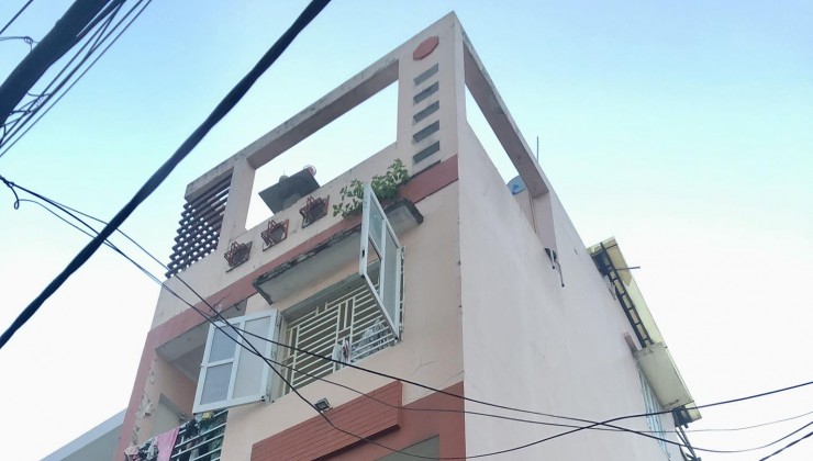 nhà Lê Văn Khương 4 tầng 6 phòng ngủ 5 wc đang vay ngân hàng 2.9 tỷ bán 3.3 tỷ Gọi 0931972686